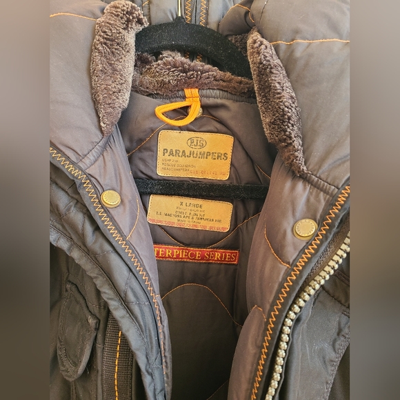 Men's winter down jacket - Picture 2 of 3